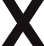 x